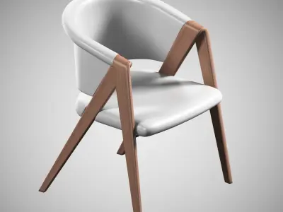 chair 217 3D model