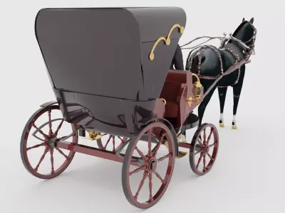 Phaeton Tour 3D model