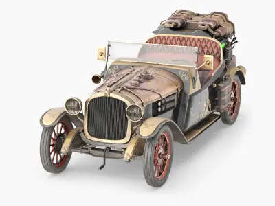  Vintage Steampunk Convertible 