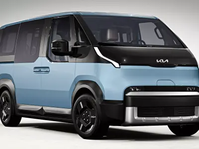 2026 KIA PV5 Passenger 3D model