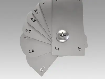Measuring tool 3D model