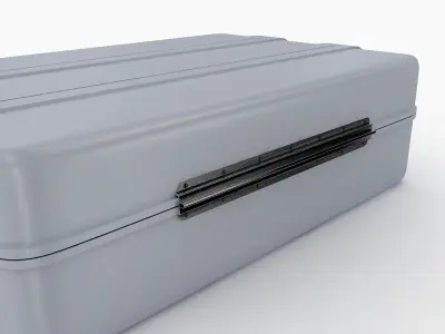 MoneyCase open briefcase 3D model