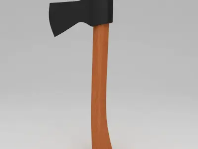 Garden small axe 3d model   3D model