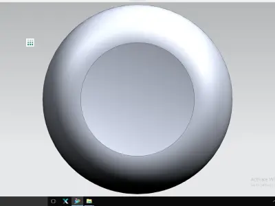 SCREW DRIVER HANDLE MODEL 3D print model