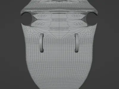  Dragon Shield Free 3D model