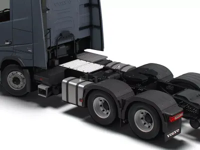Volvo FH 16 Aero 6x2 Tractor 2026 3D model