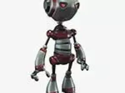 Robot 3D Model 3D model buy