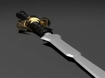 Weapon 09 3D model