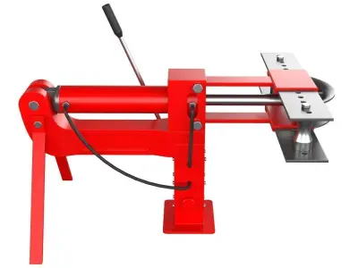 Pipe Bender1 3D model