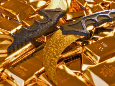 karambit bundle skins  3D model