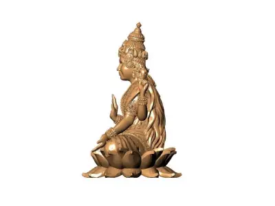 Laxmi 24 mm 3D model
