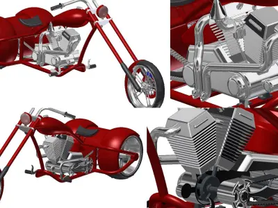 Industrial Machine - 1005 3D model