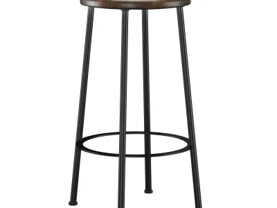 O bar stool 3D model