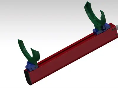 Sealey Coil Spring Compressor Kit Free 3D model