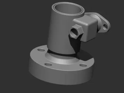 Hardsurface IMM Brush Pack 10 in One vol 3 3D model