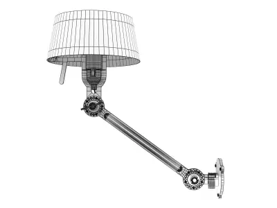 Bolt Bed Underfit 3D model