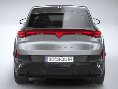 Cupra Tavascan 2024 3D model buy