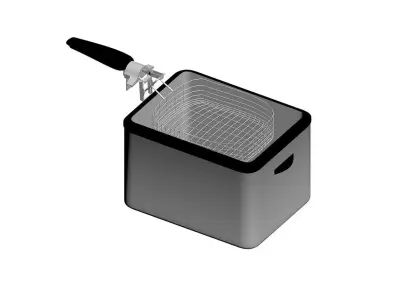 Fry Machine 3D model