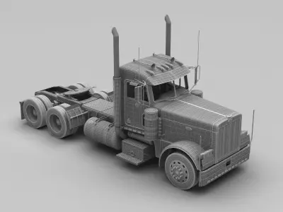 Peterbilt 379 Pack hquality