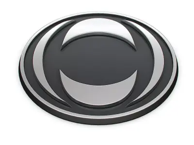 INEOS logo 3D model