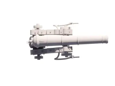  War Ball Game Ready  3D model