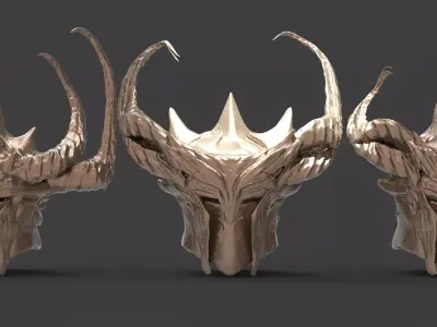 Thule Viking helmet collection 1  3D model