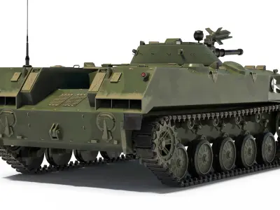 BMD-1 1970 3D model