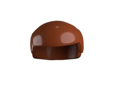Custom 3D print Minifigure Accessory - Minifigure Hair S2 - 092 3D print model