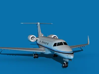 Embraer Praetor 500 V12 3D model