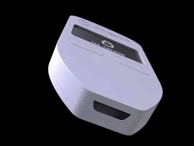 Trezor One 3D model