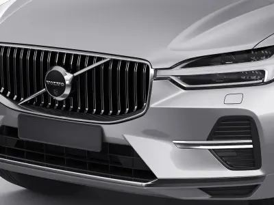 Volvo XC60 2022 3D model get