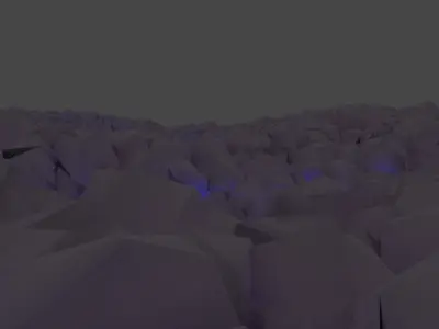 Sci-Fi Clouds 3D model