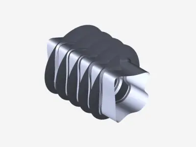 Complexe Helix 1 3D model