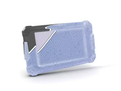 Rugged Tablet Model Pack Low-poly 3D model