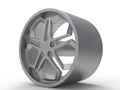 FOOSE IMPALA v1 WHEEL 3D PRINT MODEL 3D print model