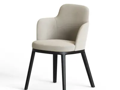 Lucylle Dining Chair Lemamobili 3D model
