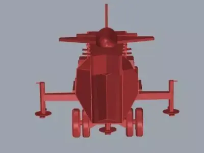 P-15 Termit Free 3D print model