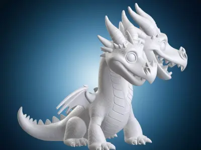 Barf and Belch How to Train Your Dragon 3D print model