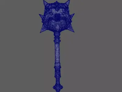Mace Model 3D model