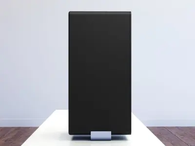 Speaker box Free low-poly 3D model