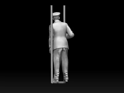 staff railway 3D print model purchase