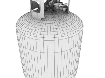 Propane Tank 3D model order