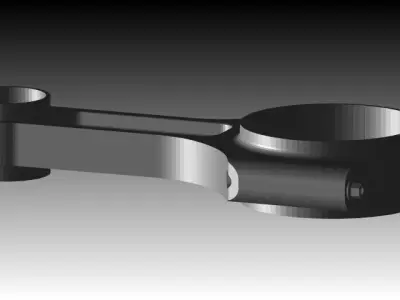 connection rod Free 3D model