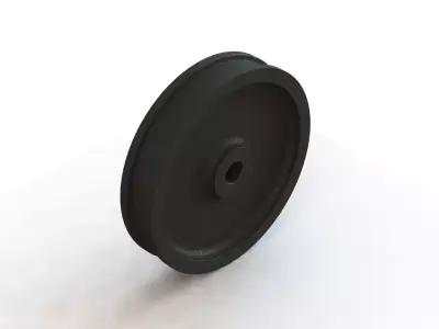 Roda Acoforja AC 361 Wheel 3D model