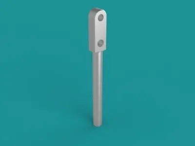Mini Steam Engine and Centrifugal Pump Free 3D model