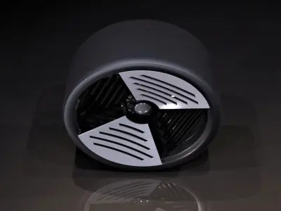 C4S wheel 3D model