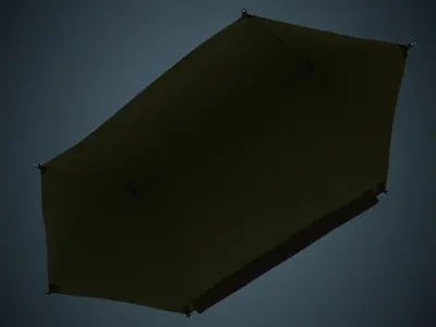 Tent 4 Basic 3D model