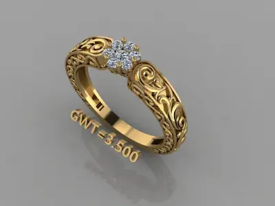 FASIN RING 3D model order
