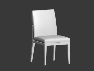 Alia Chair Barstool Set 3D model