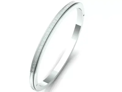 piaget Possession bracelet 3d model  3D model